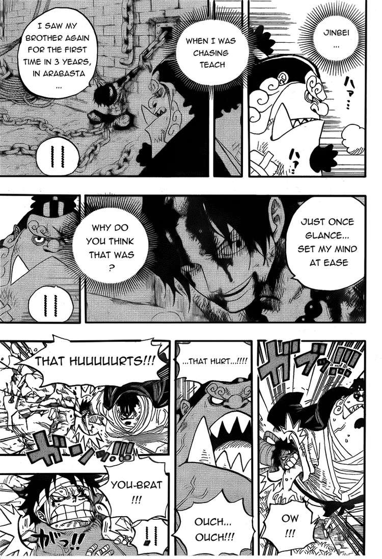 One Piece Chapter 590 13